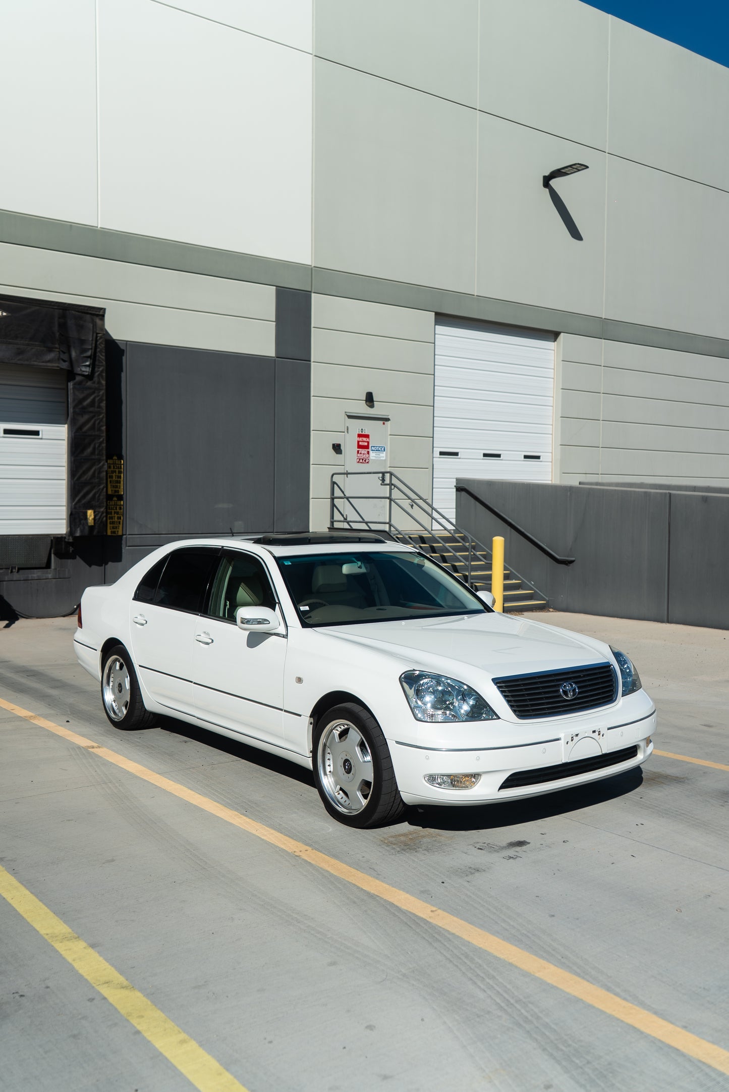 2000 Toyota Celsior UCF31 Type C