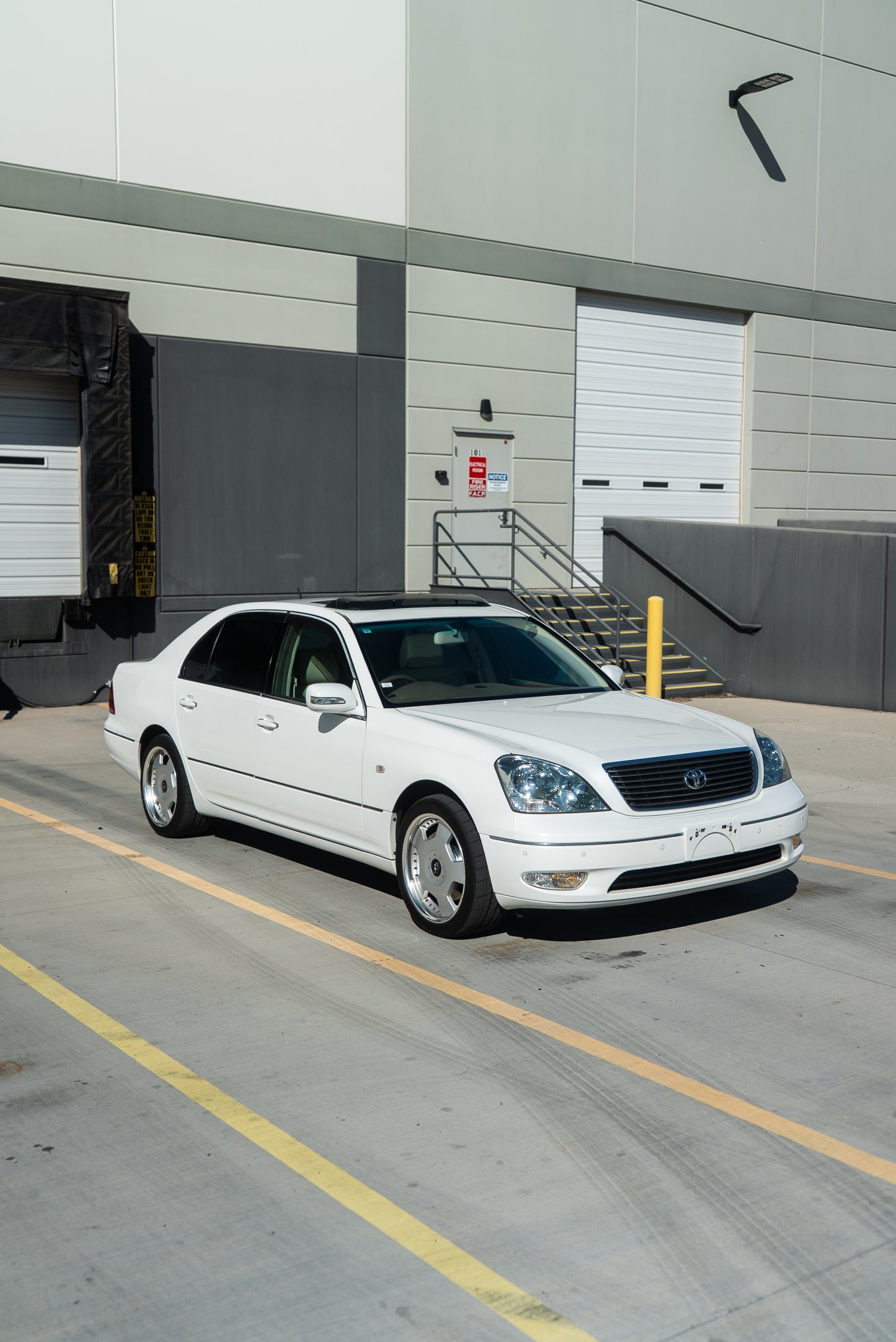 2000 Toyota Celsior UCF31 Type C