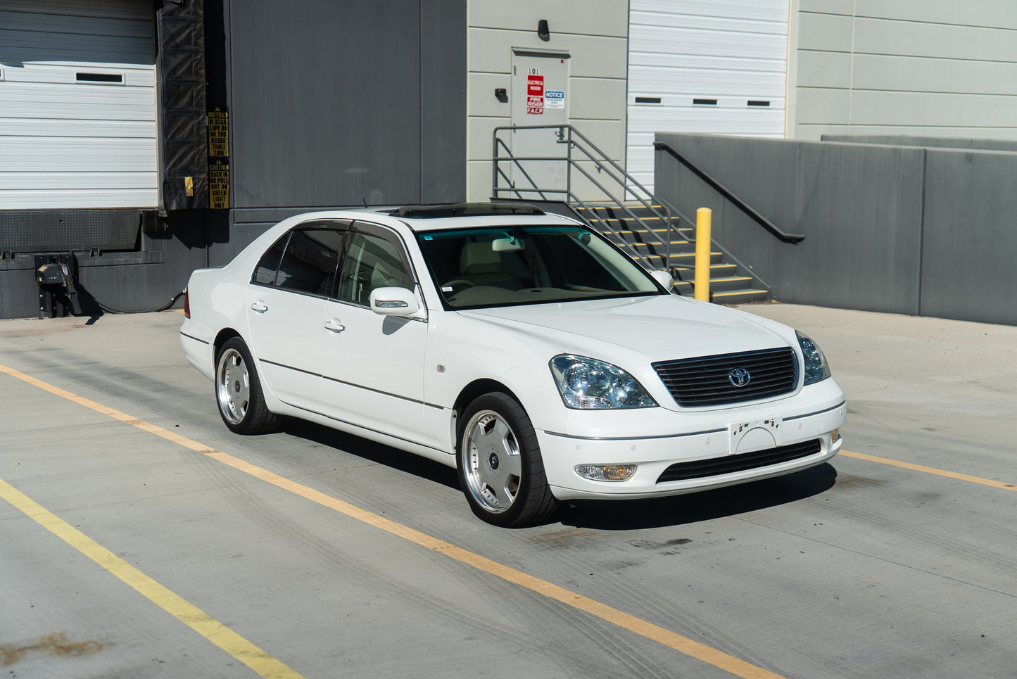 2000 Toyota Celsior UCF31 Type C