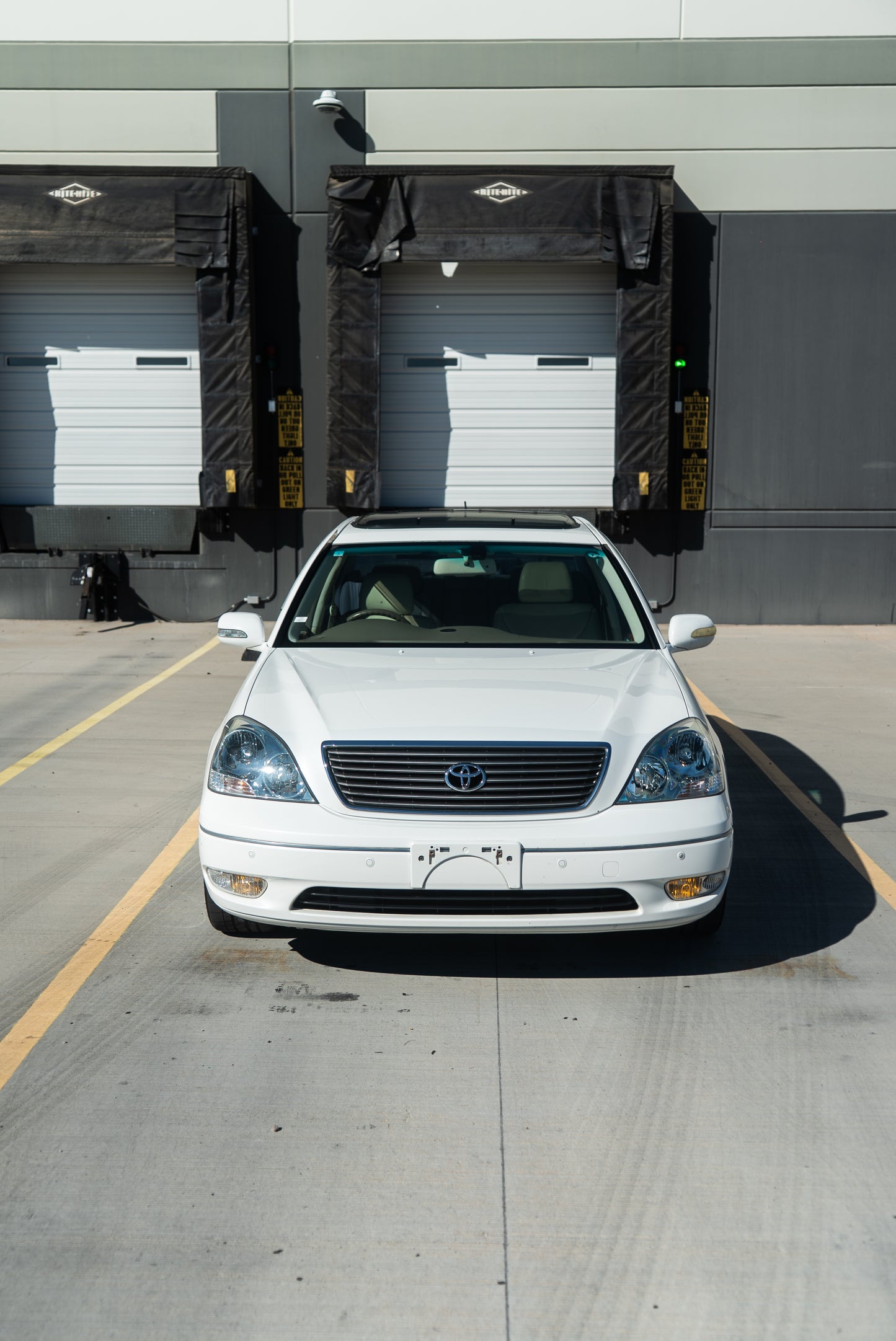 2000 Toyota Celsior UCF31 Type C