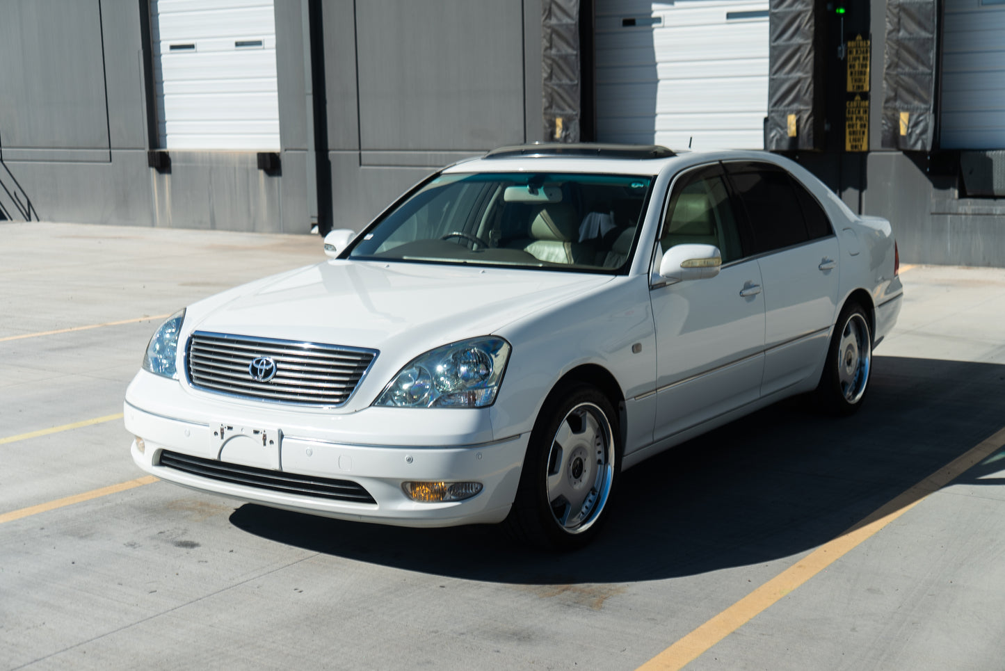 2000 Toyota Celsior UCF31 Type C