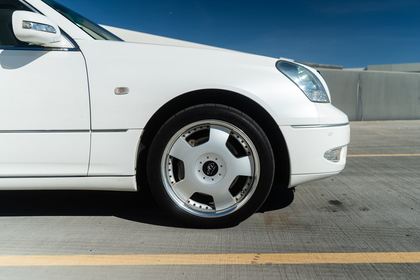 2000 Toyota Celsior UCF31 Type C