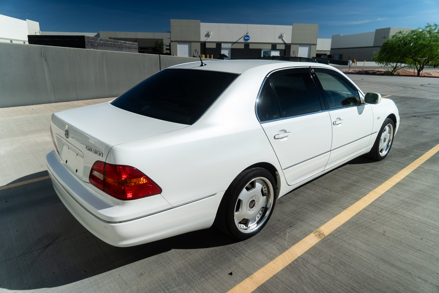 2000 Toyota Celsior UCF31 Type C