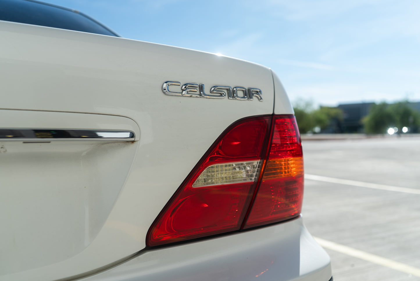 2000 Toyota Celsior UCF31 Type C