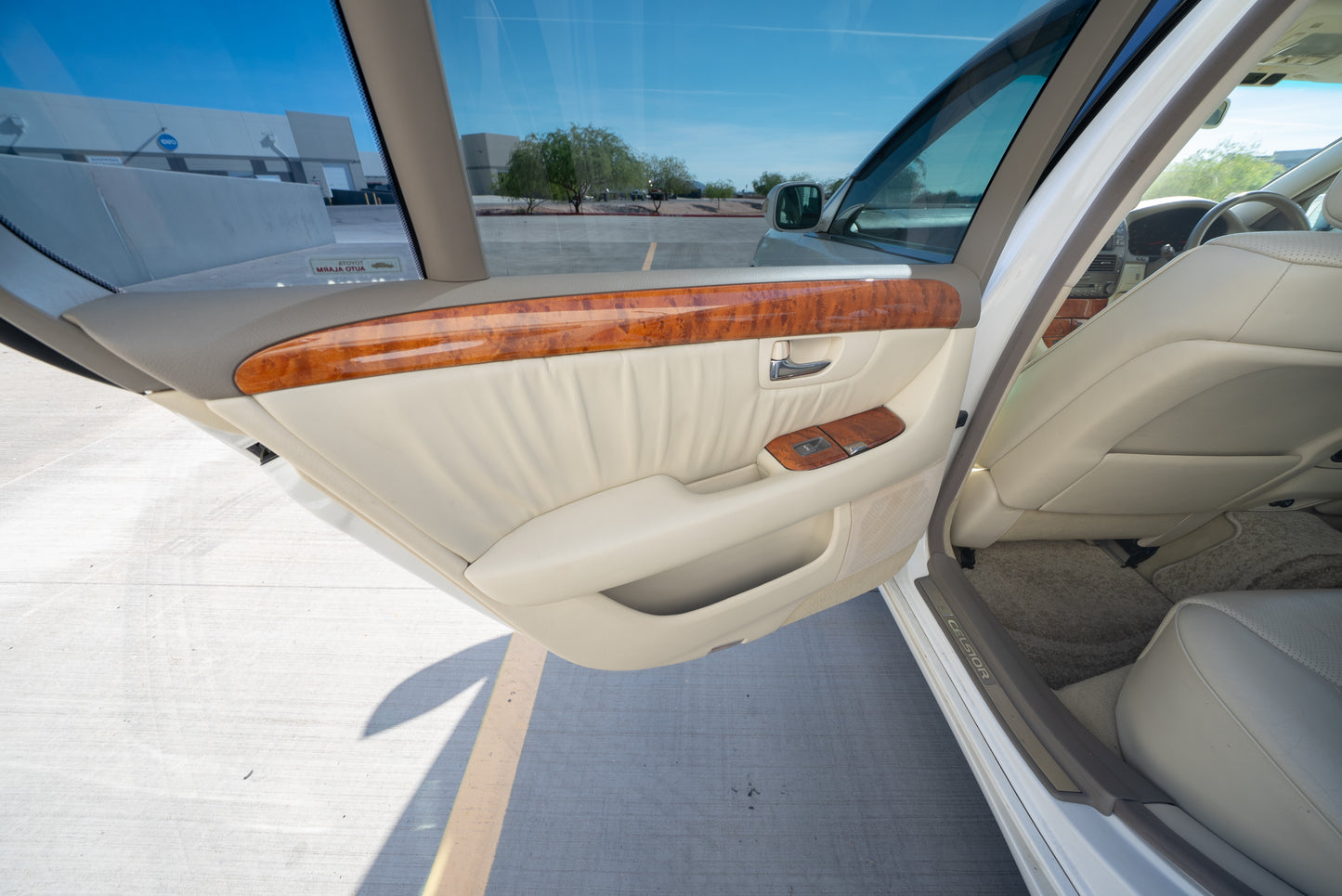 2000 Toyota Celsior UCF31 Type C