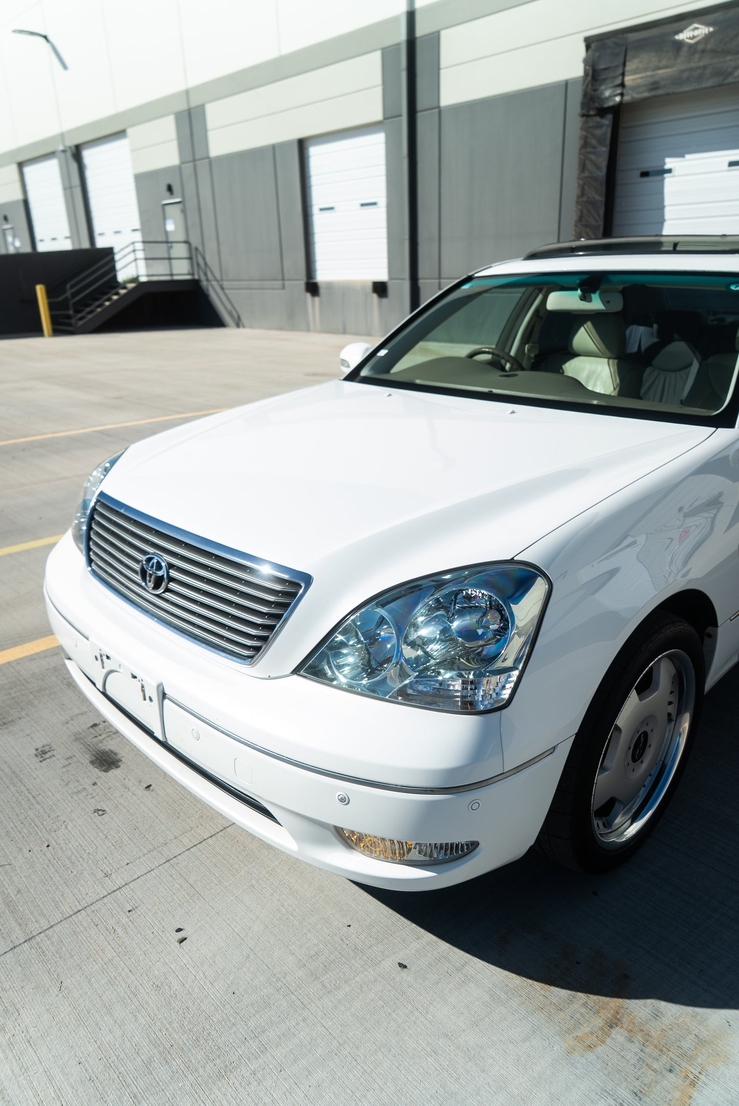 2000 Toyota Celsior UCF31 Type C