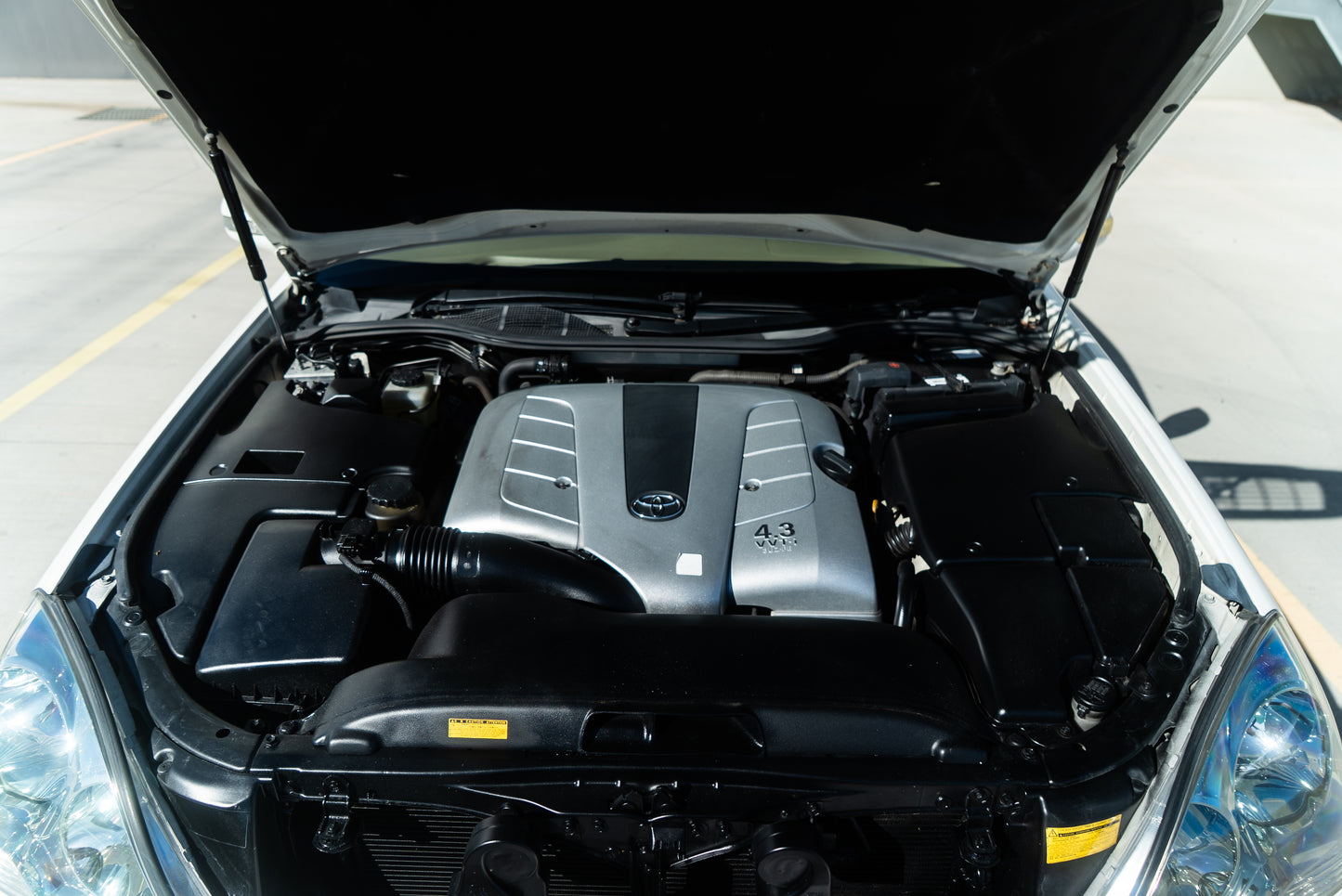 2000 Toyota Celsior UCF31 Type C