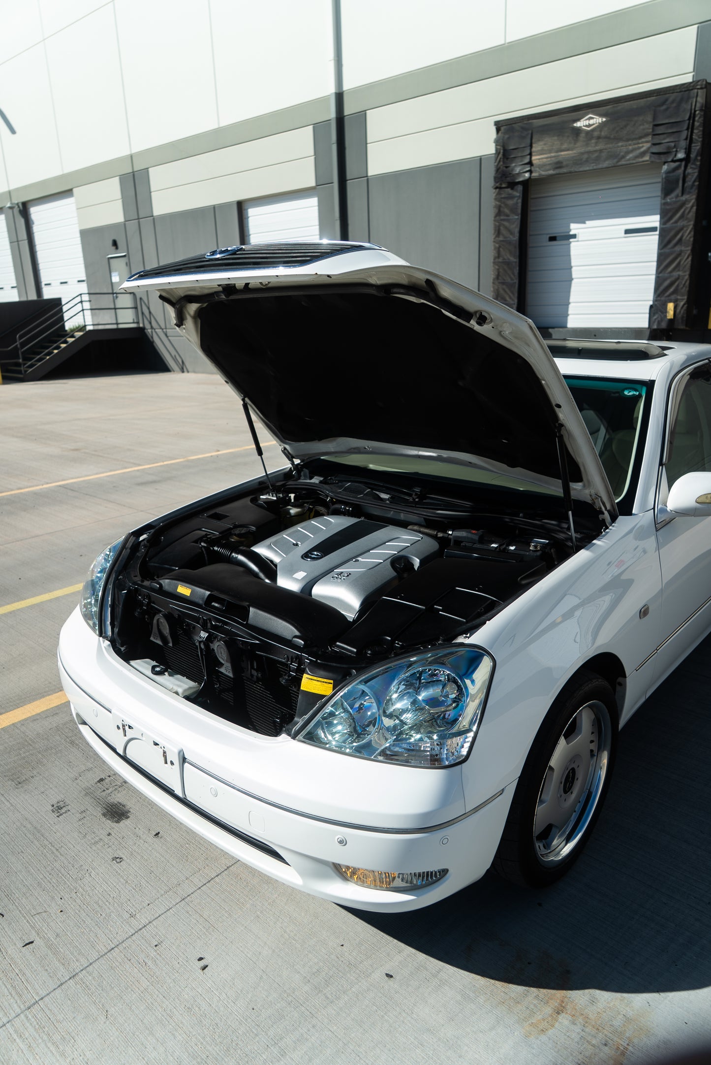 2000 Toyota Celsior UCF31 Type C