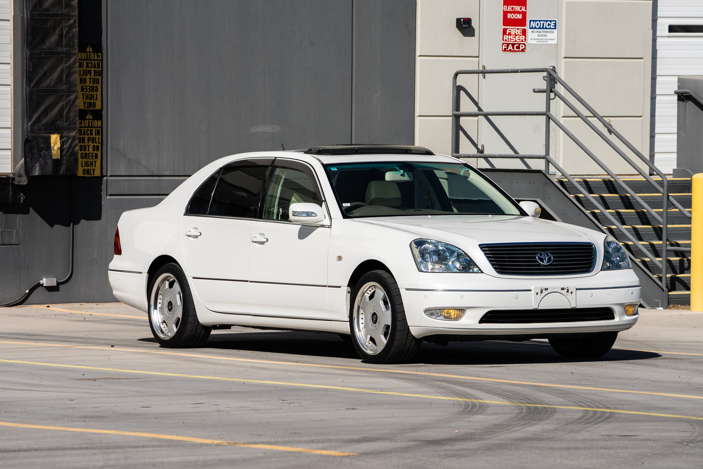 2000 Toyota Celsior UCF31 Type C