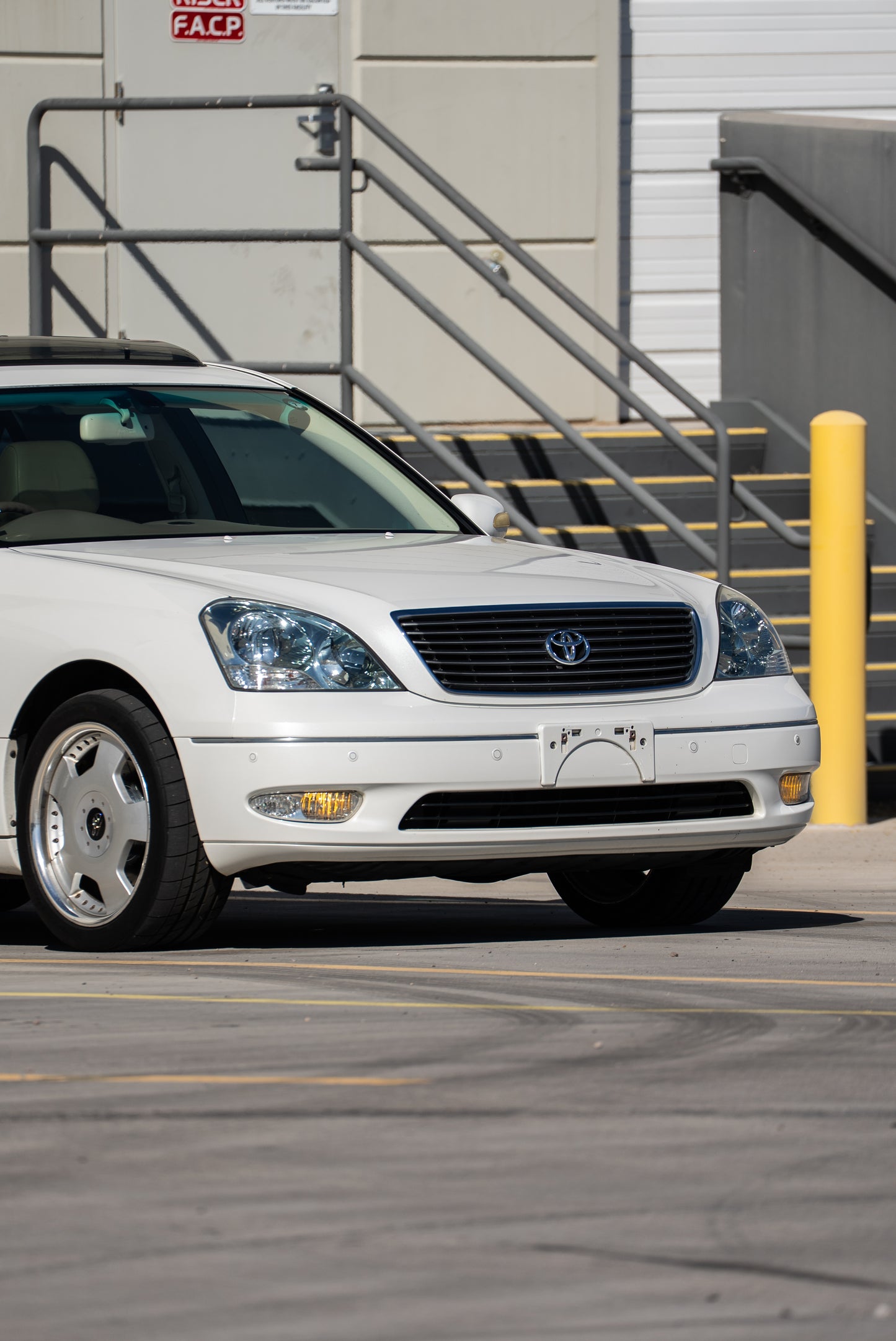 2000 Toyota Celsior UCF31 Type C