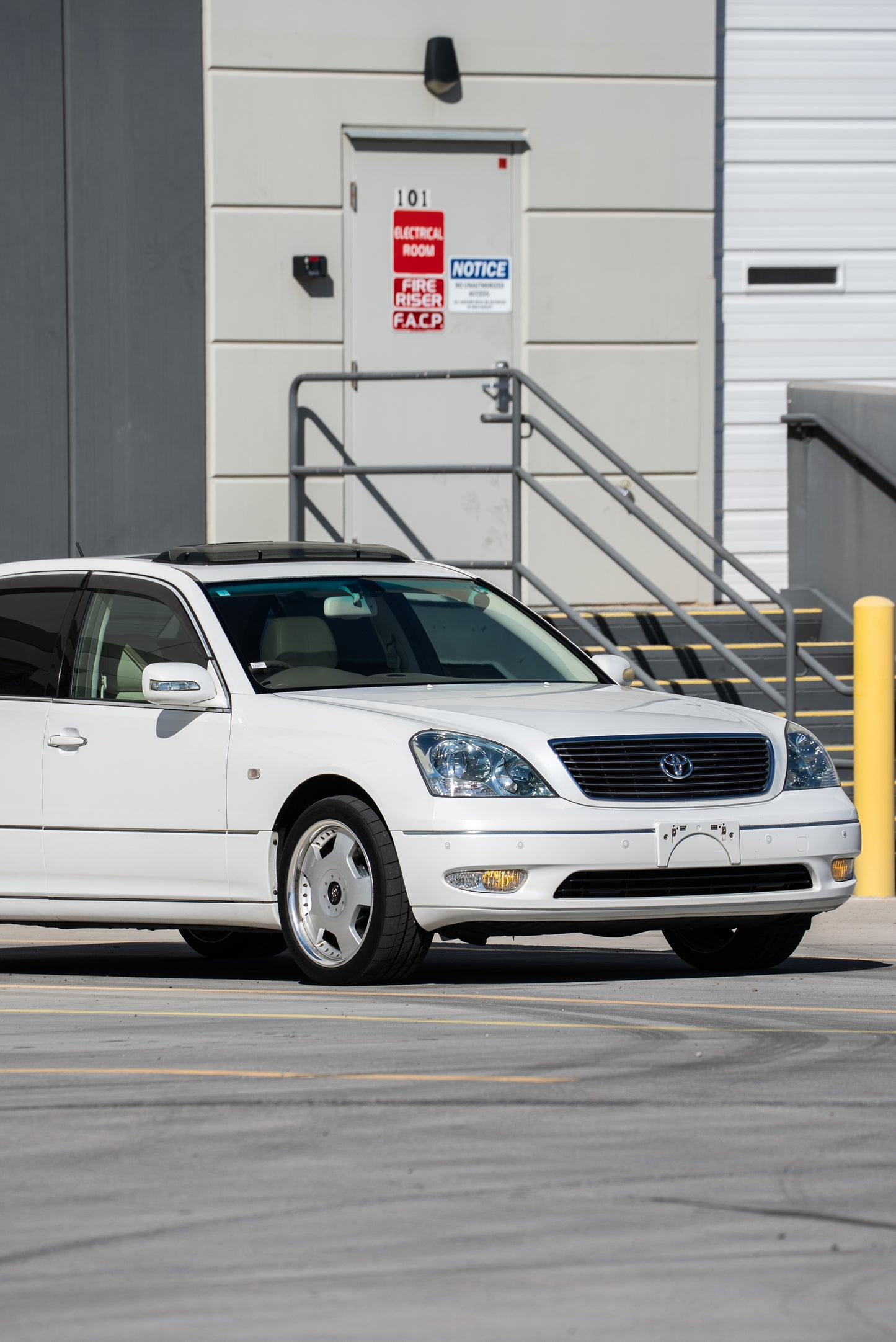 2000 Toyota Celsior UCF31 Type C