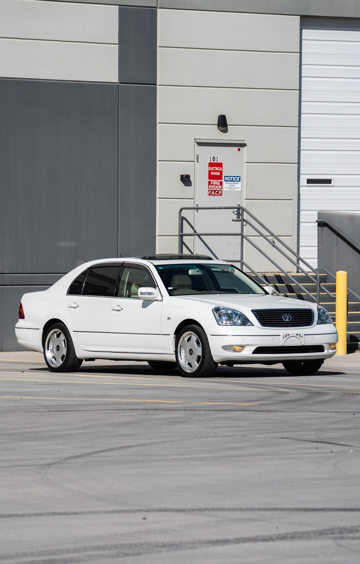 2000 Toyota Celsior UCF31 Type C