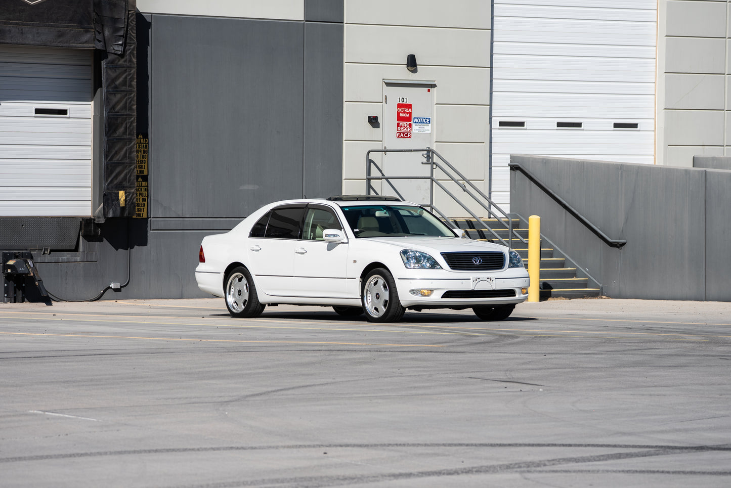 2000 Toyota Celsior UCF31 Type C