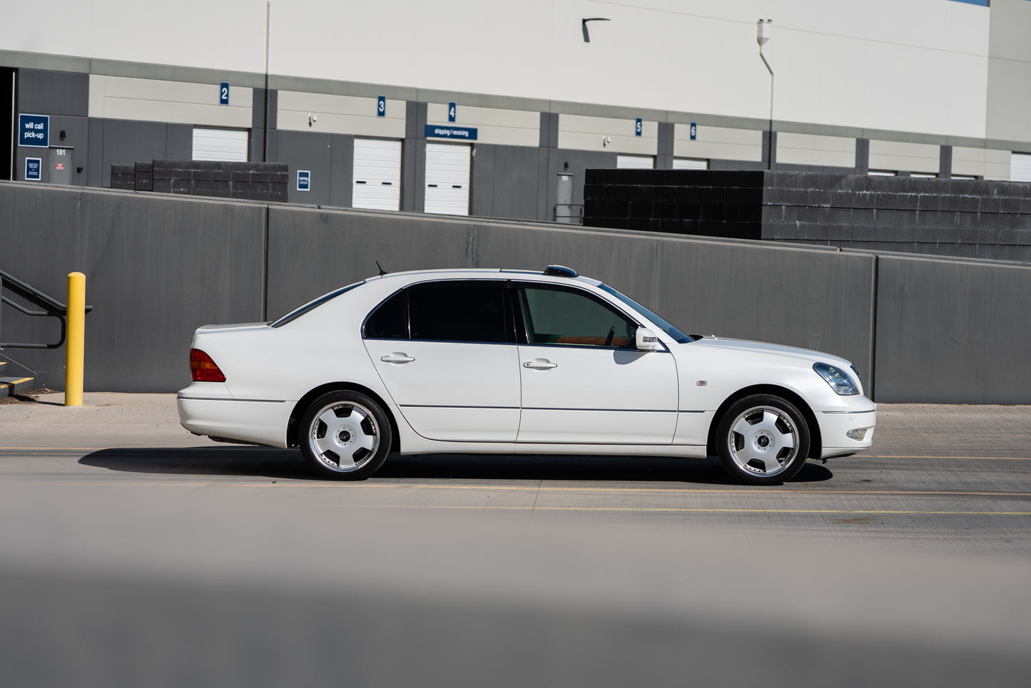 2000 Toyota Celsior UCF31 Type C