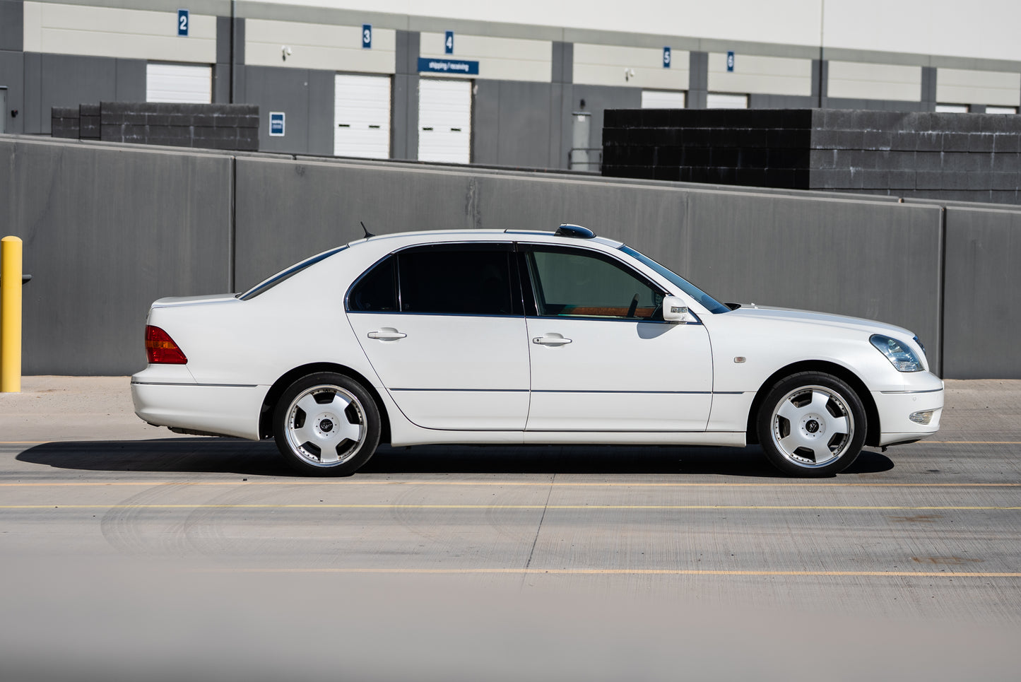 2000 Toyota Celsior UCF31 Type C