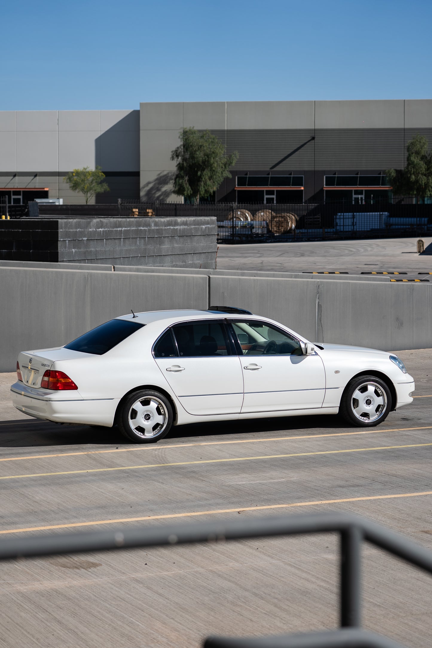 2000 Toyota Celsior UCF31 Type C