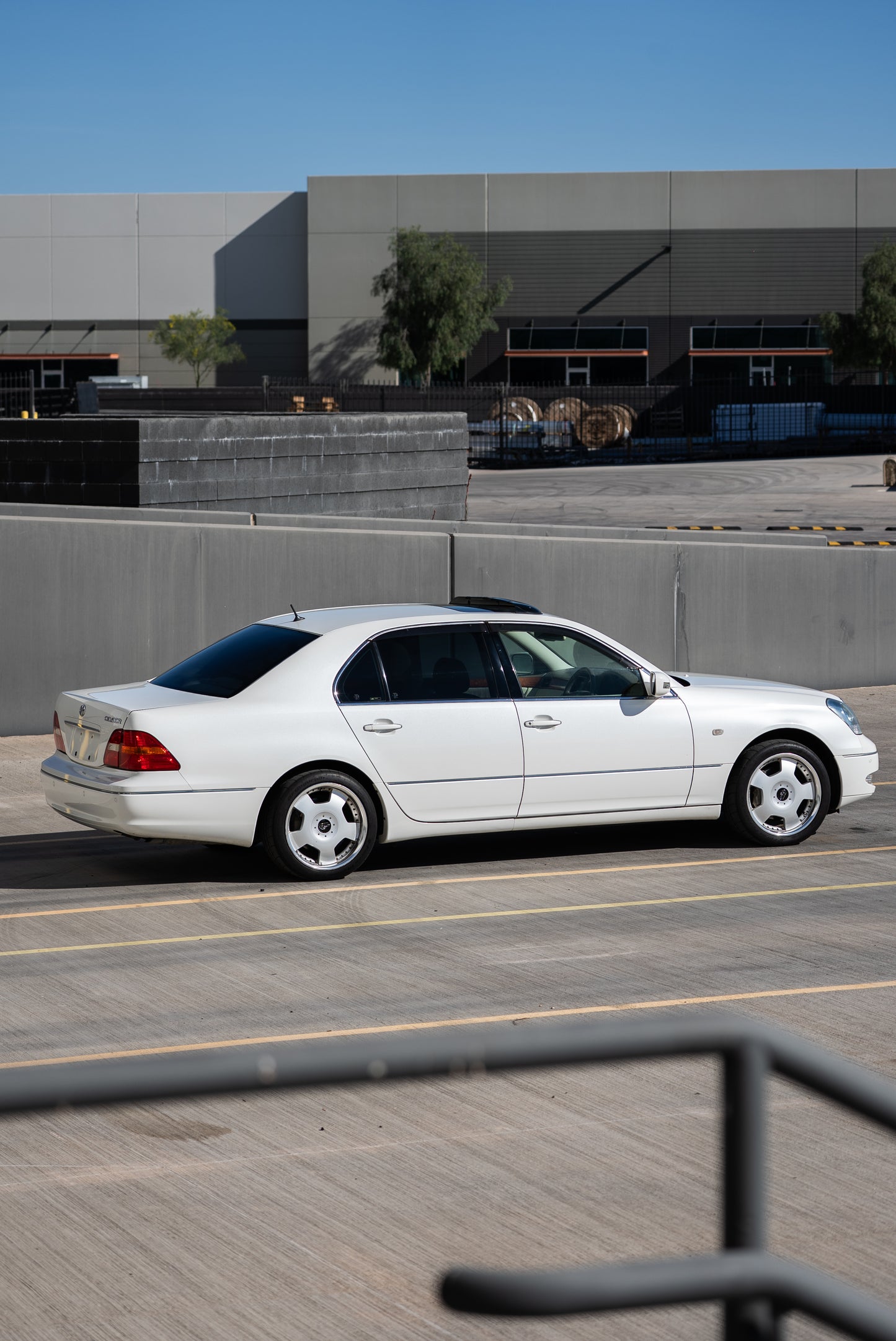 2000 Toyota Celsior UCF31 Type C