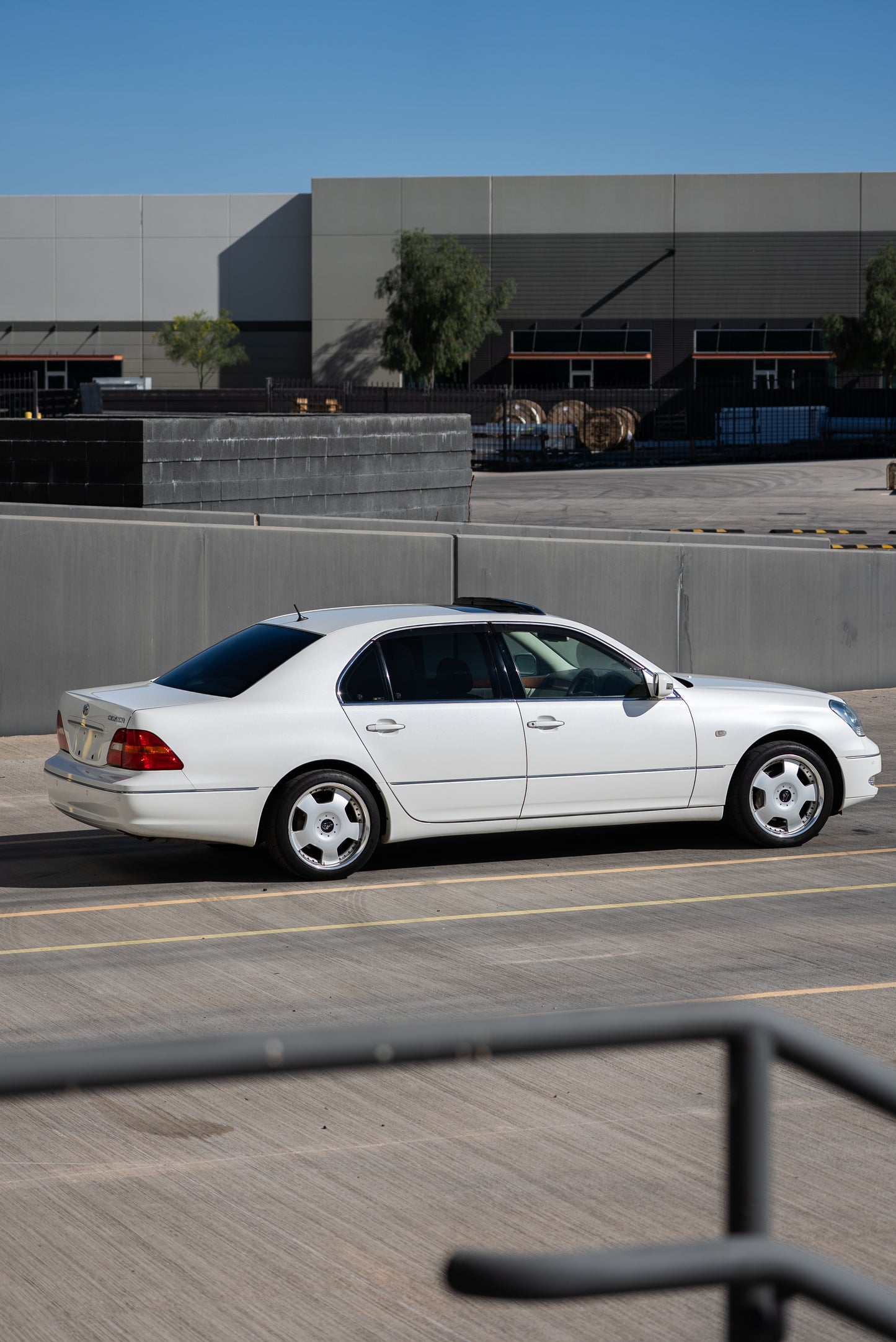 2000 Toyota Celsior UCF31 Type C