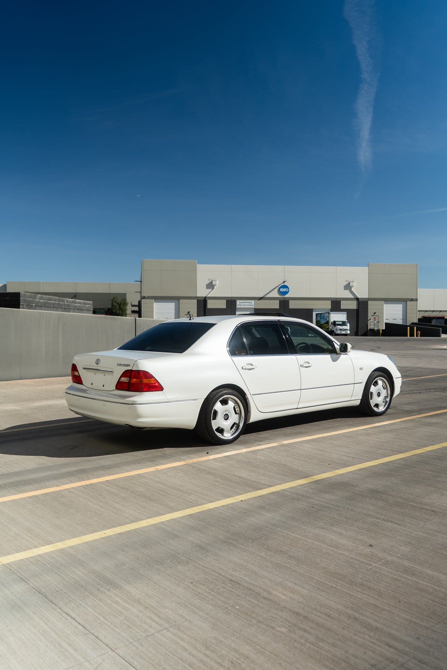 2000 Toyota Celsior UCF31 Type C