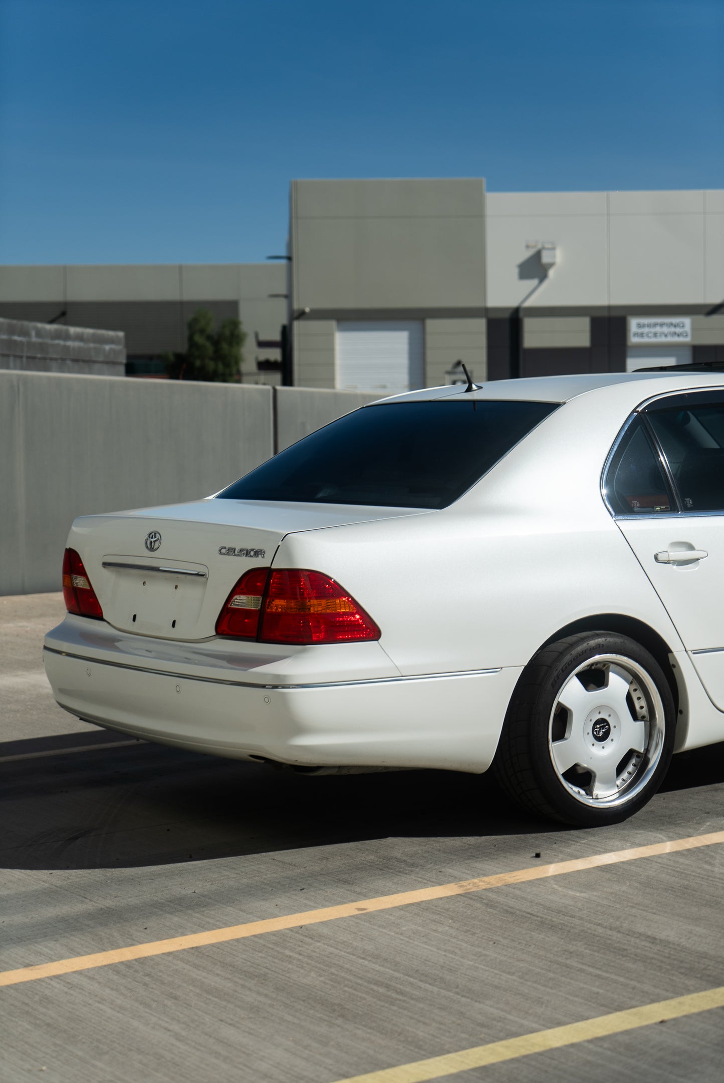 2000 Toyota Celsior UCF31 Type C