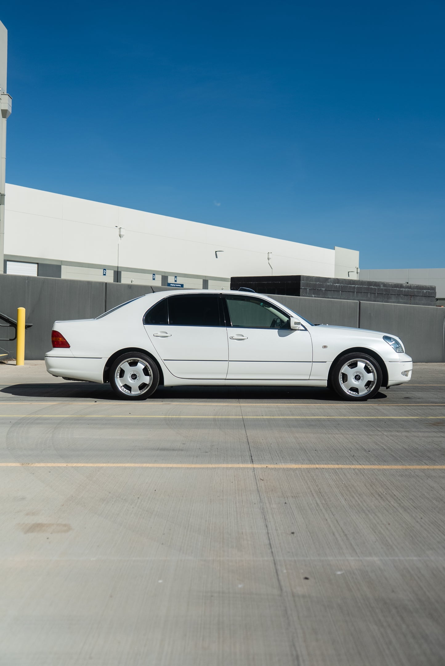 2000 Toyota Celsior UCF31 Type C