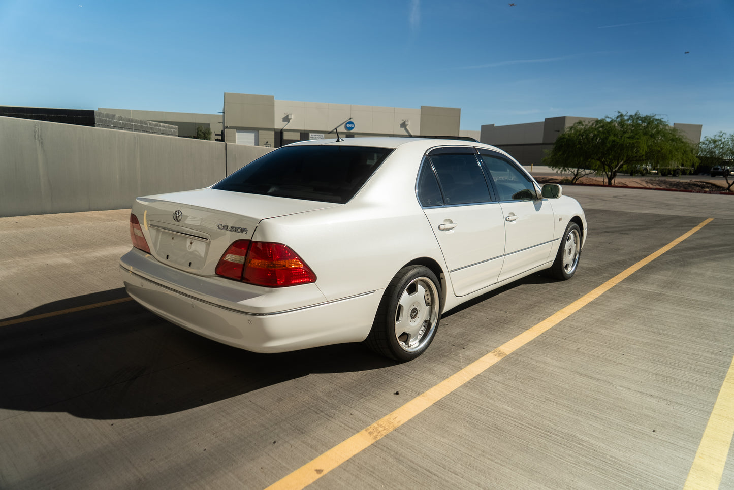 2000 Toyota Celsior UCF31 Type C