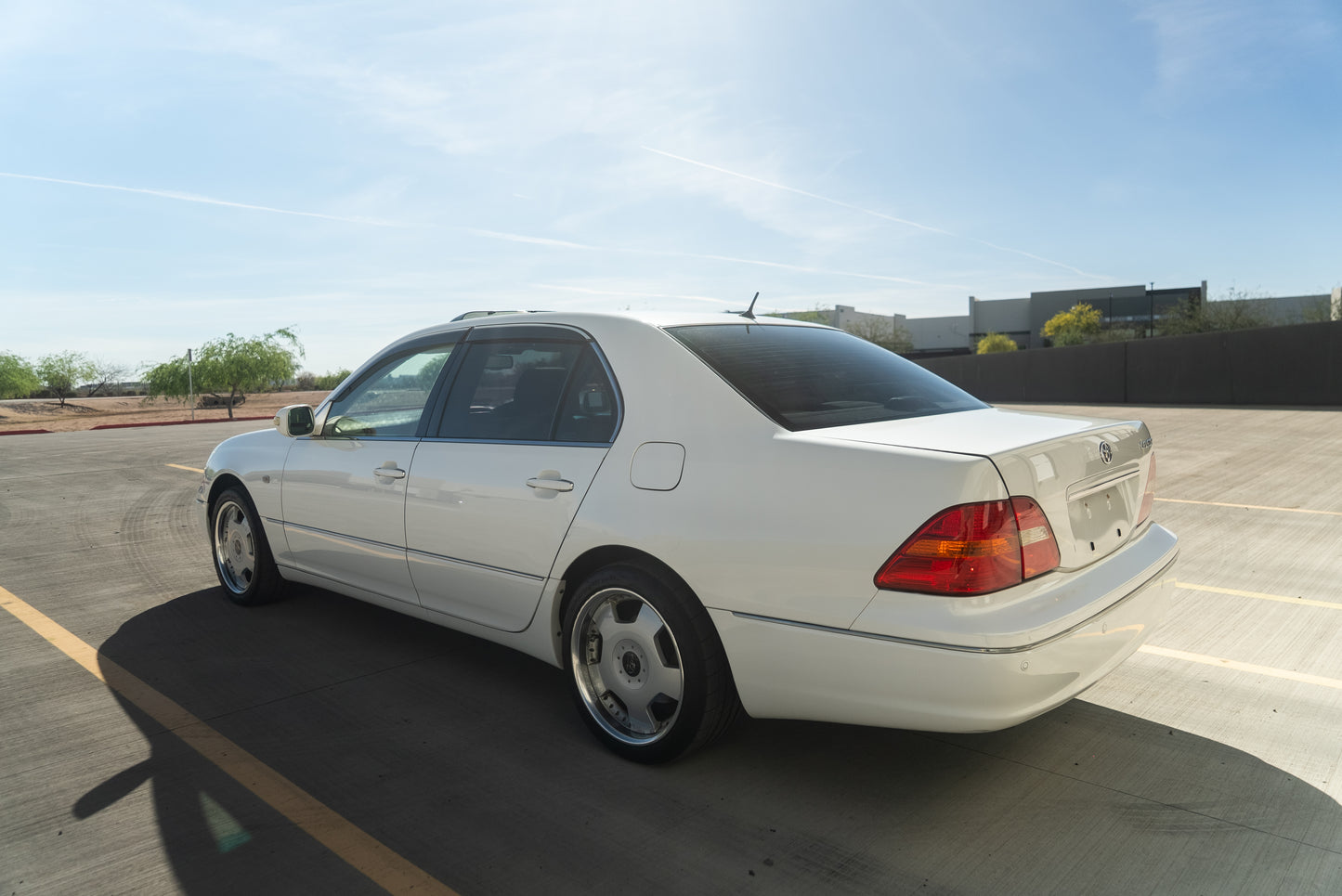 2000 Toyota Celsior UCF31 Type C