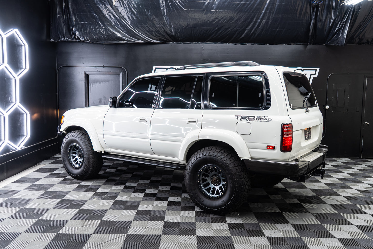 USDM 1994 Toyota Land Cruiser 80 Series