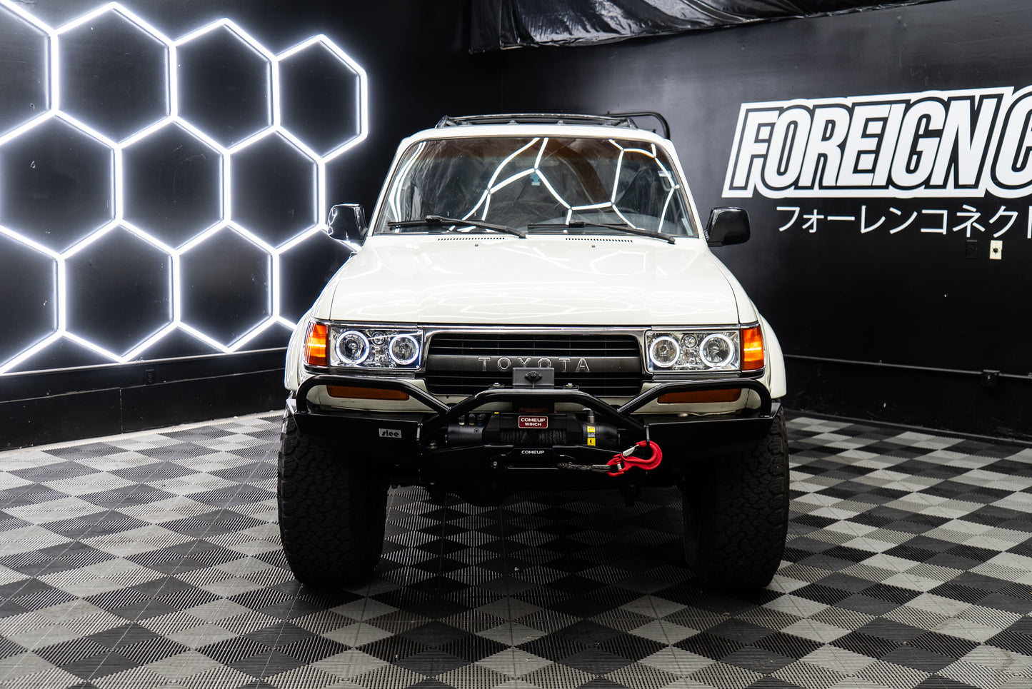 USDM 1994 Toyota Land Cruiser 80 Series
