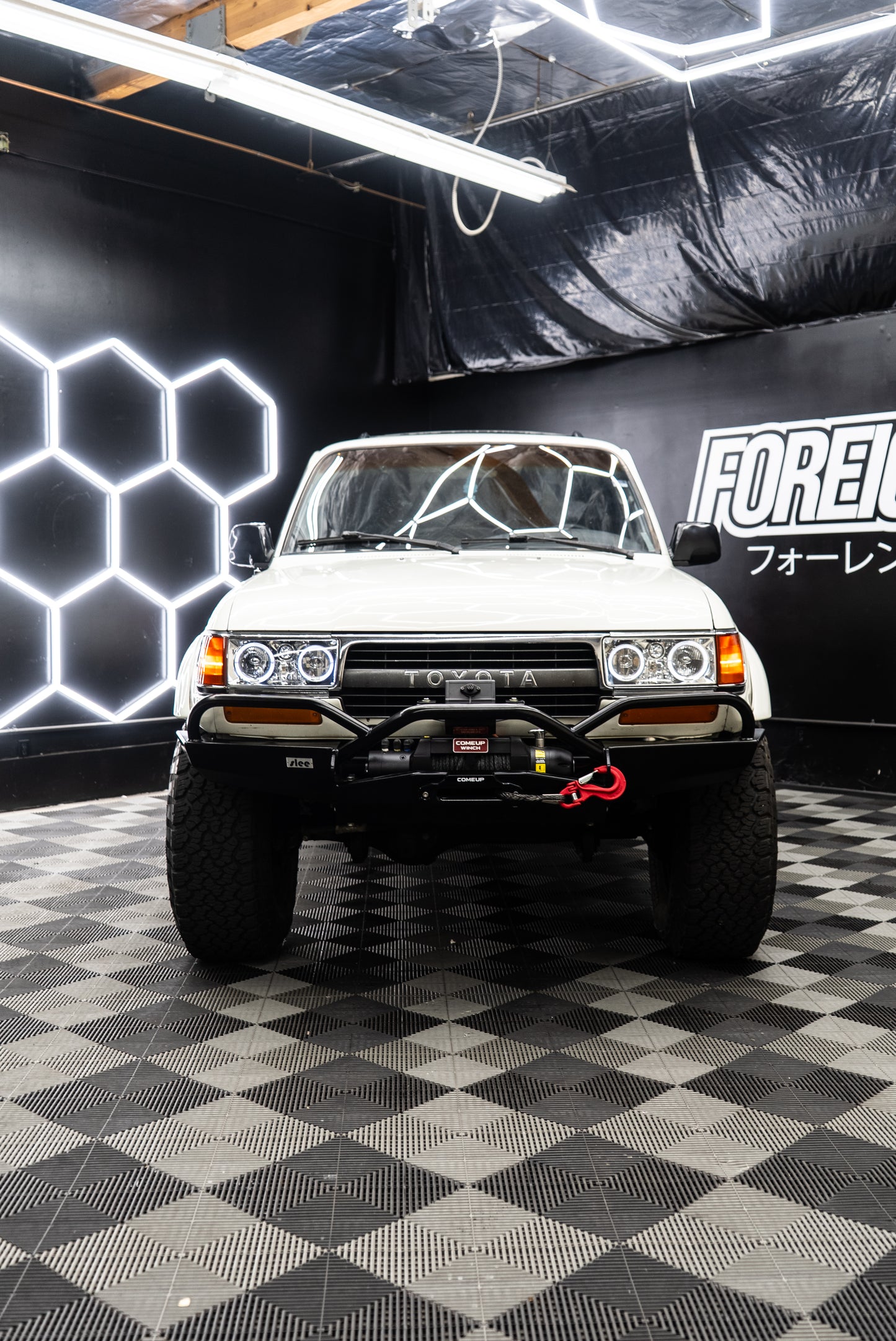 USDM 1994 Toyota Land Cruiser 80 Series