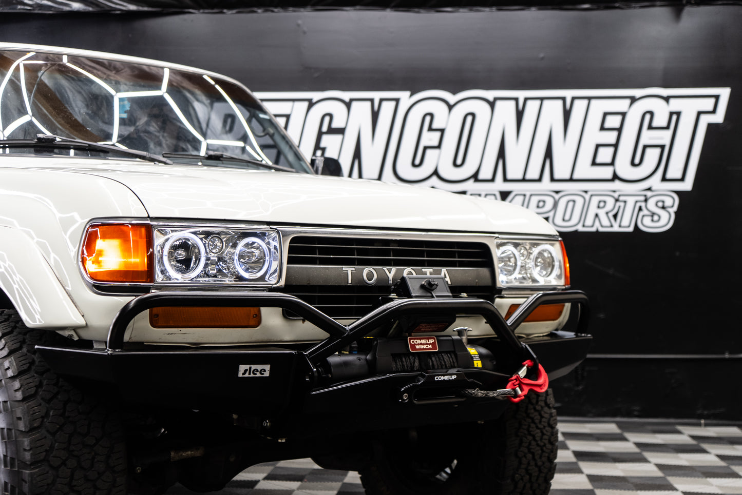 USDM 1994 Toyota Land Cruiser 80 Series