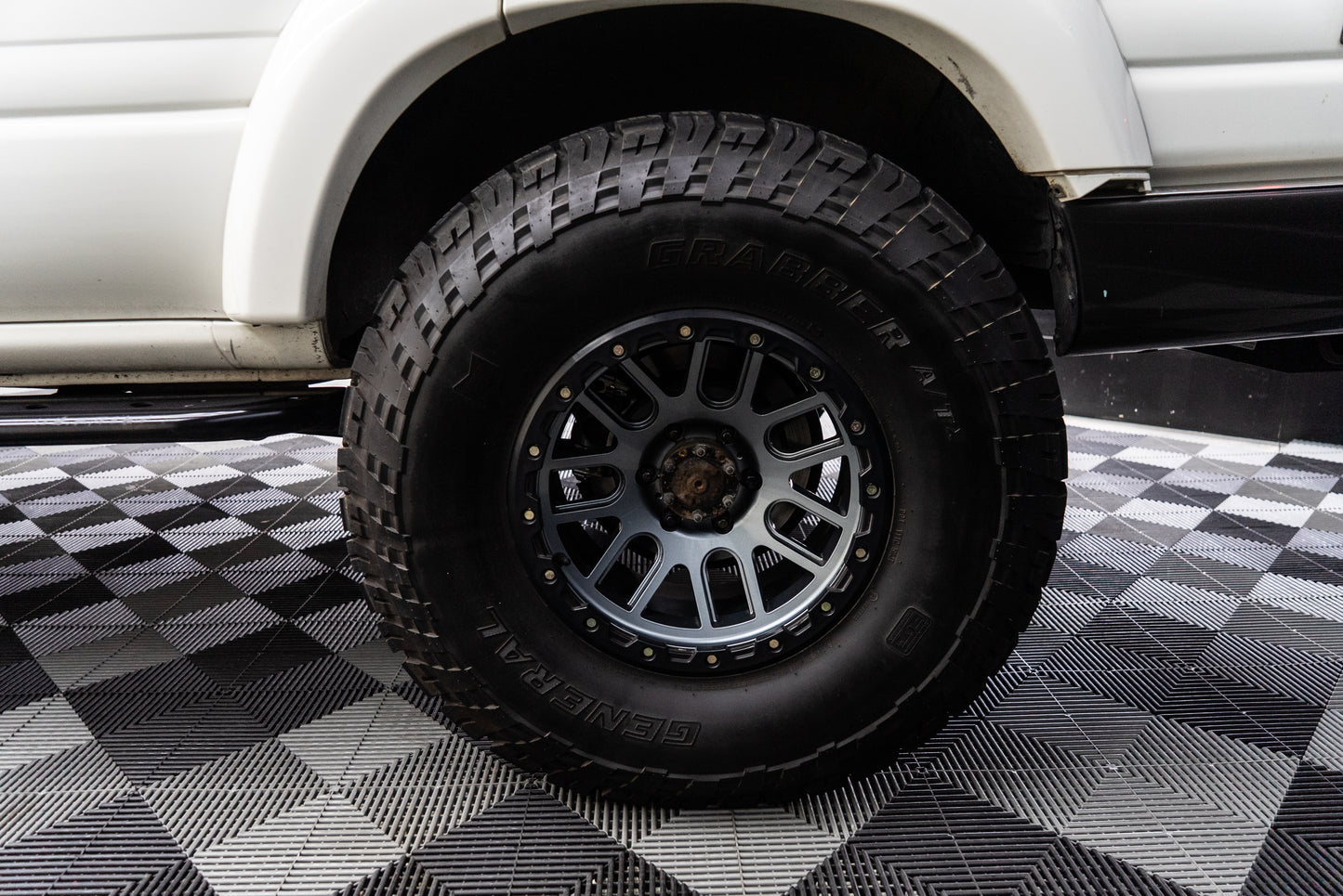 USDM 1994 Toyota Land Cruiser 80 Series