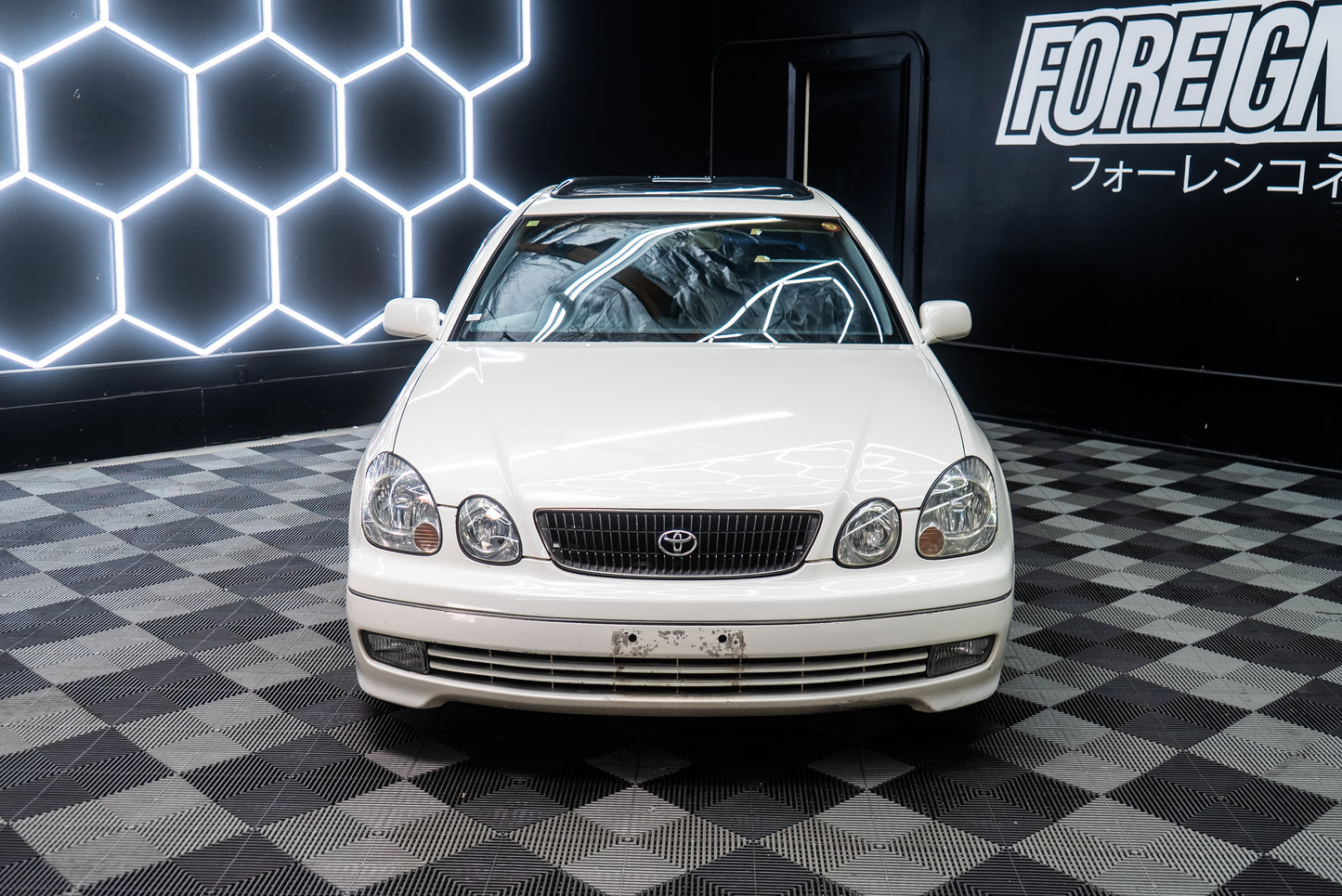 1998 Toyota Aristo V300 Vertex Edition — 2JZ-GTE Twin Turbo 🇯🇵