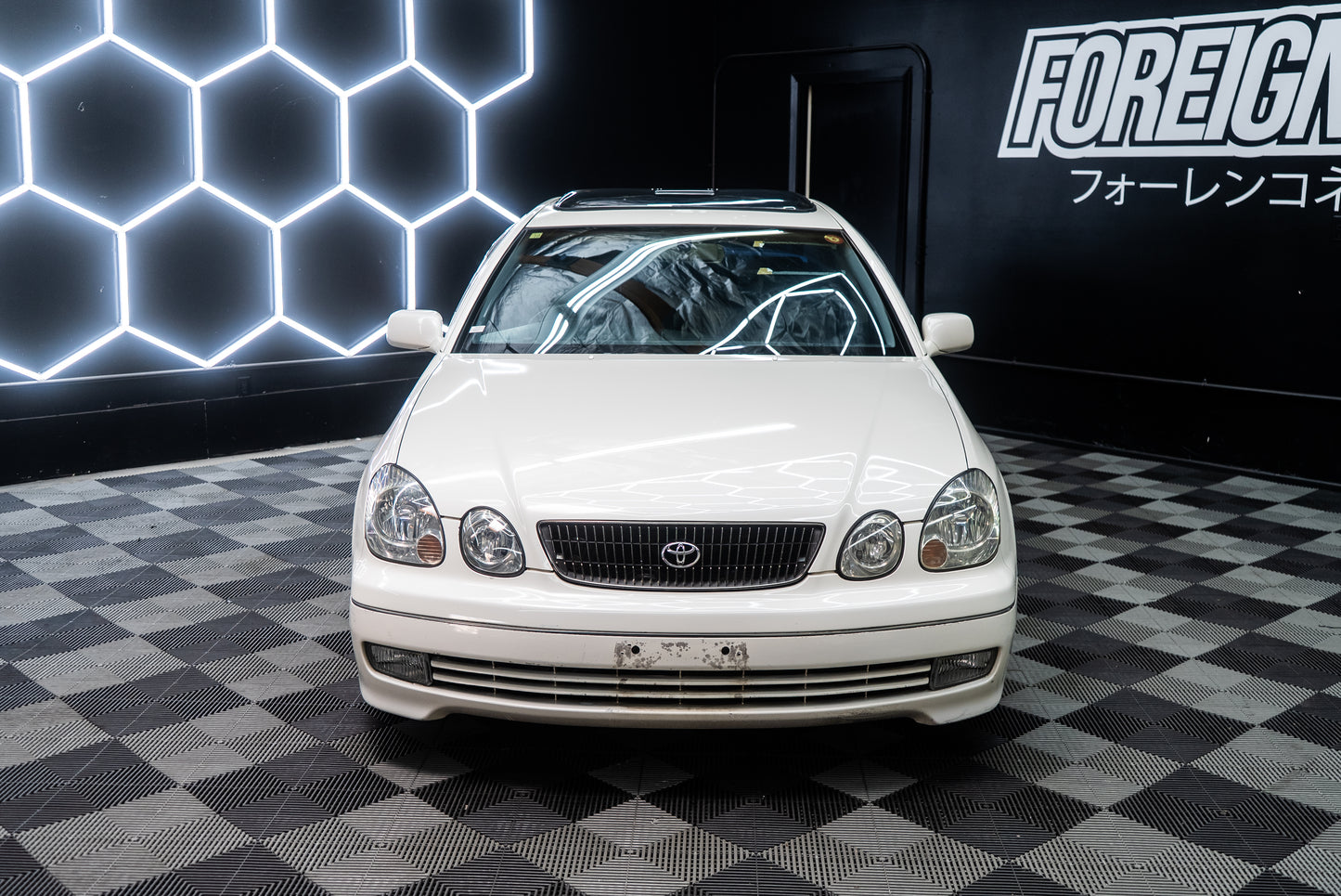 1998 Toyota Aristo V300 Vertex Edition — 2JZ-GTE Twin Turbo 🇯🇵