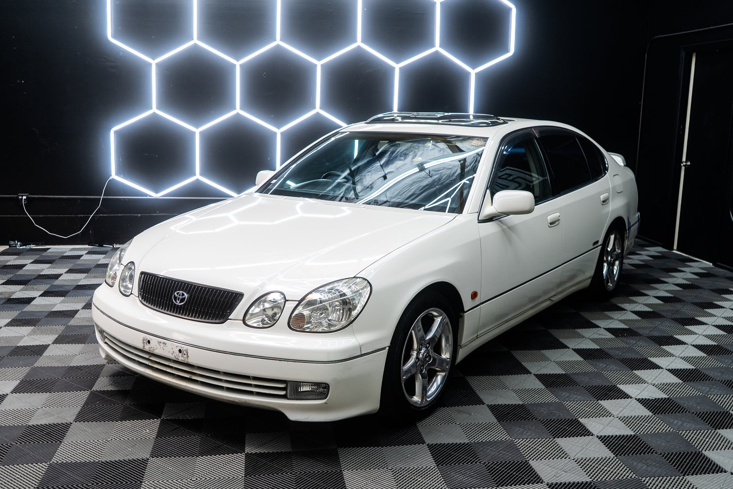 1998 Toyota Aristo V300 Vertex Edition — 2JZ-GTE Twin Turbo 🇯🇵