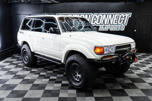 USDM 1994 Toyota Land Cruiser 80 Series