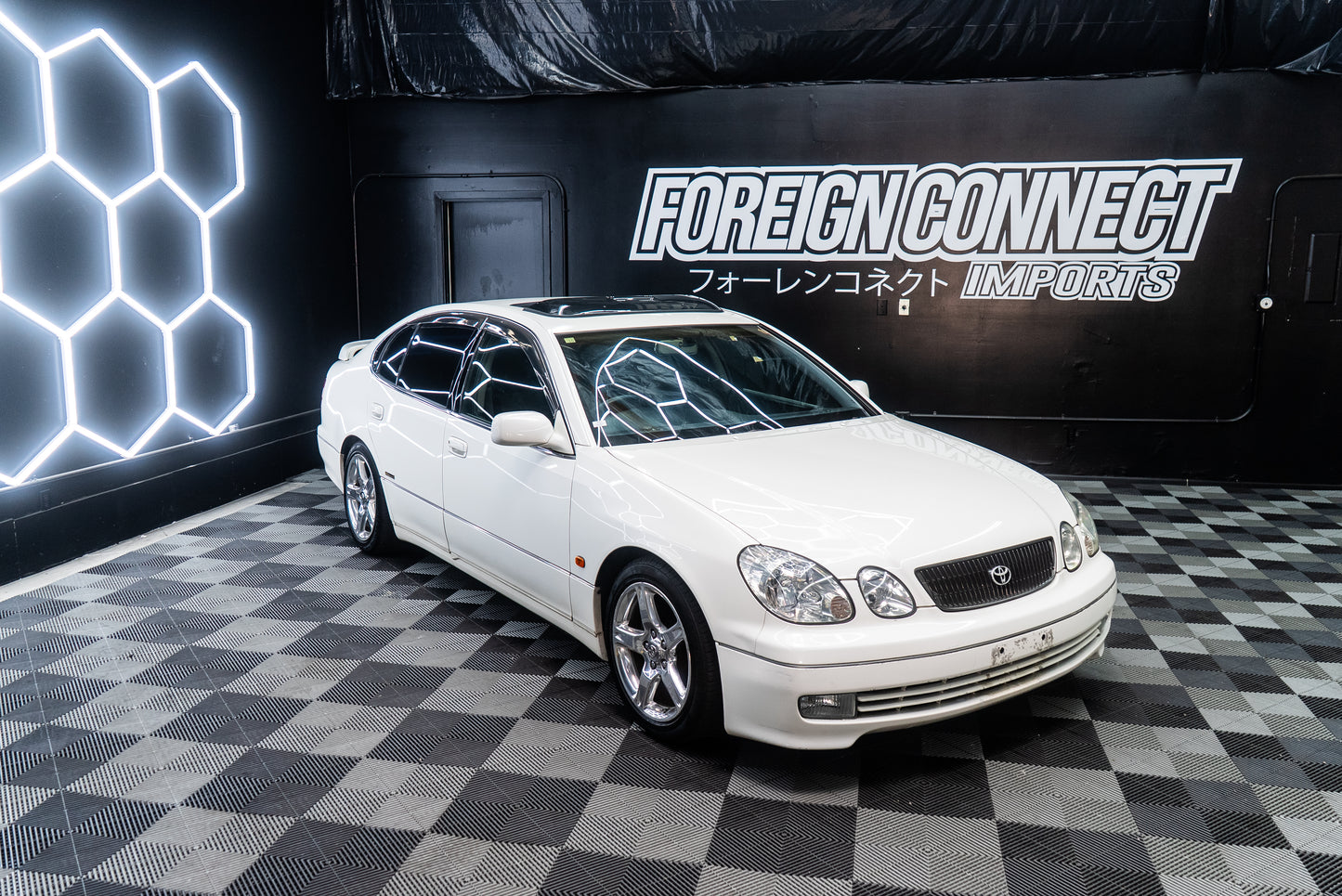 1998 Toyota Aristo V300 Vertex Edition — 2JZ-GTE Twin Turbo 🇯🇵