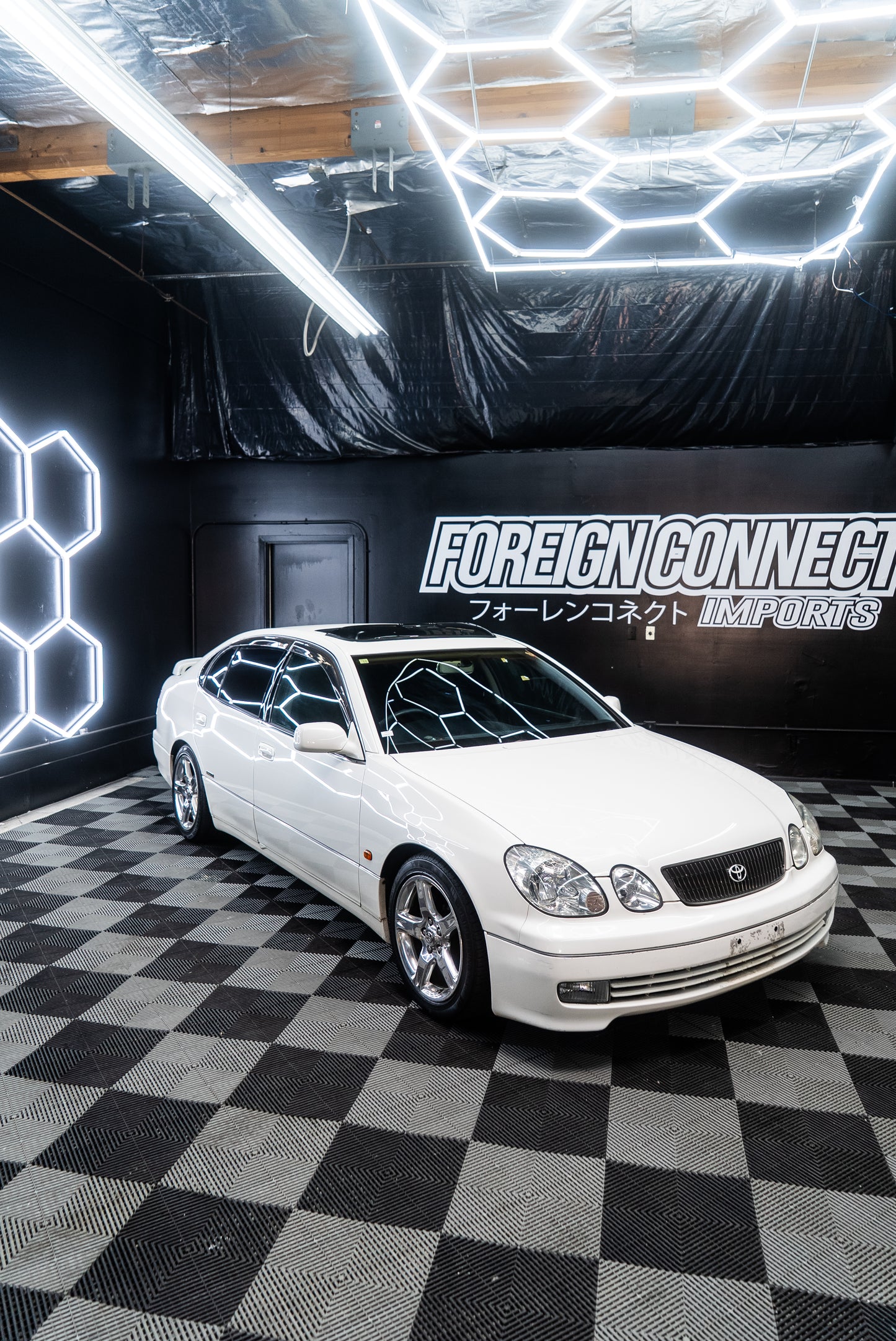 1998 Toyota Aristo V300 Vertex Edition — 2JZ-GTE Twin Turbo 🇯🇵