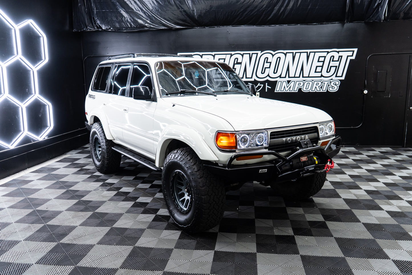 USDM 1994 Toyota Land Cruiser 80 Series