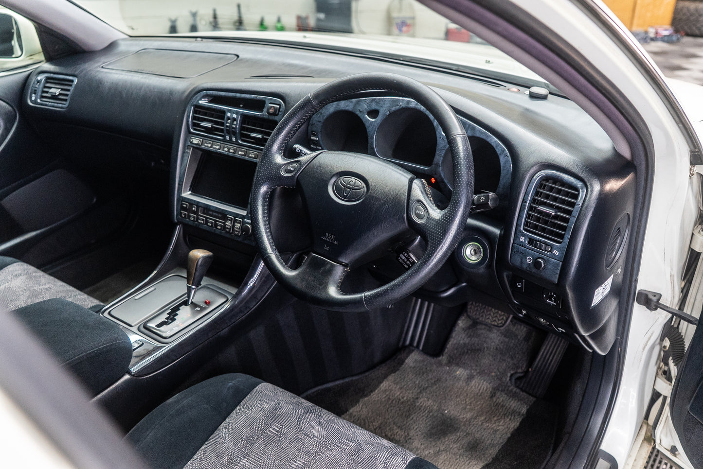 1998 Toyota Aristo V300 Vertex Edition — 2JZ-GTE Twin Turbo 🇯🇵
