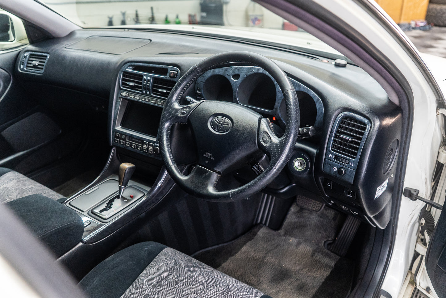 1998 Toyota Aristo V300 Vertex Edition — 2JZ-GTE Twin Turbo 🇯🇵