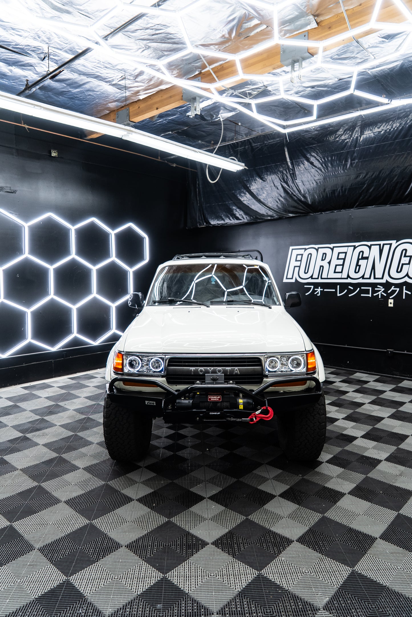 USDM 1994 Toyota Land Cruiser 80 Series
