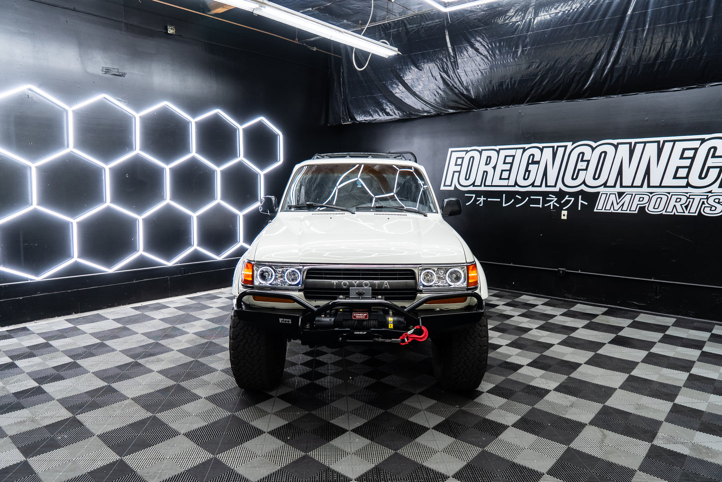 USDM 1994 Toyota Land Cruiser 80 Series