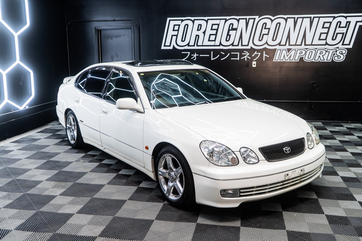 1998 Toyota Aristo V300 Vertex Edition — 2JZ-GTE Twin Turbo 🇯🇵
