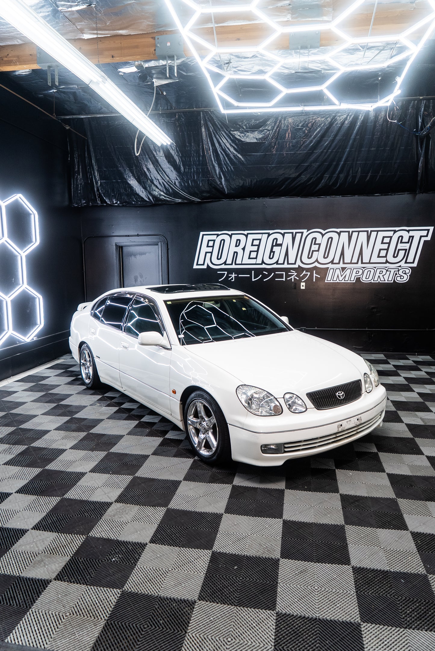 1998 Toyota Aristo V300 Vertex Edition — 2JZ-GTE Twin Turbo 🇯🇵