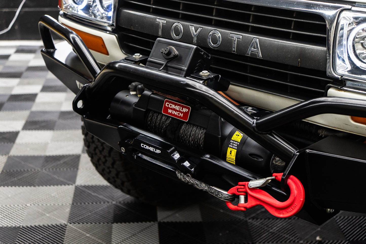 USDM 1994 Toyota Land Cruiser 80 Series