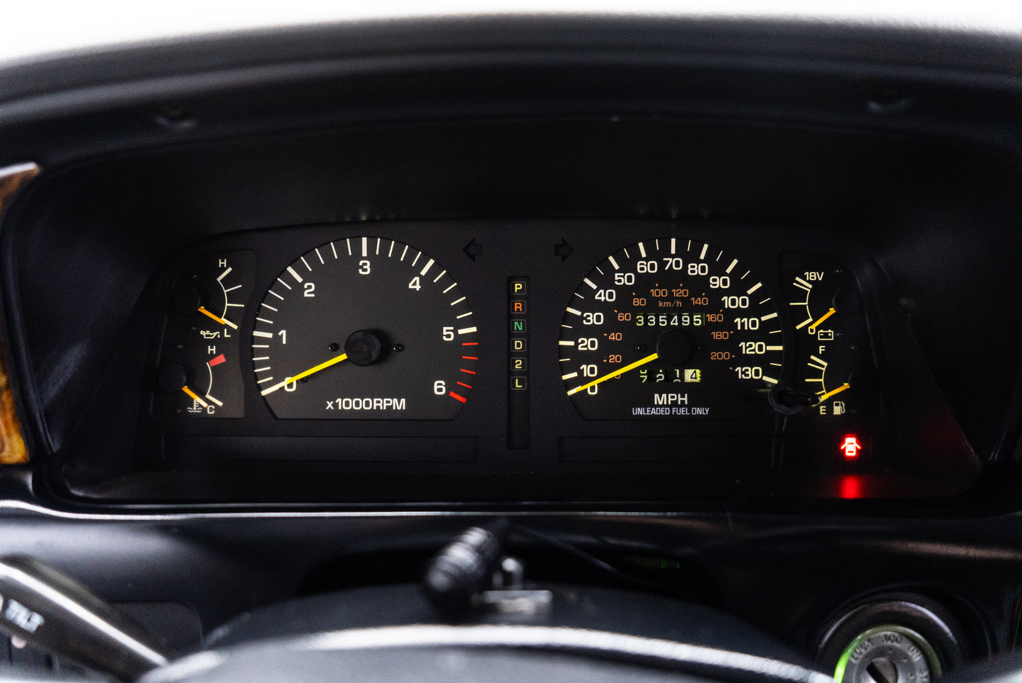 USDM 1994 Toyota Land Cruiser 80 Series