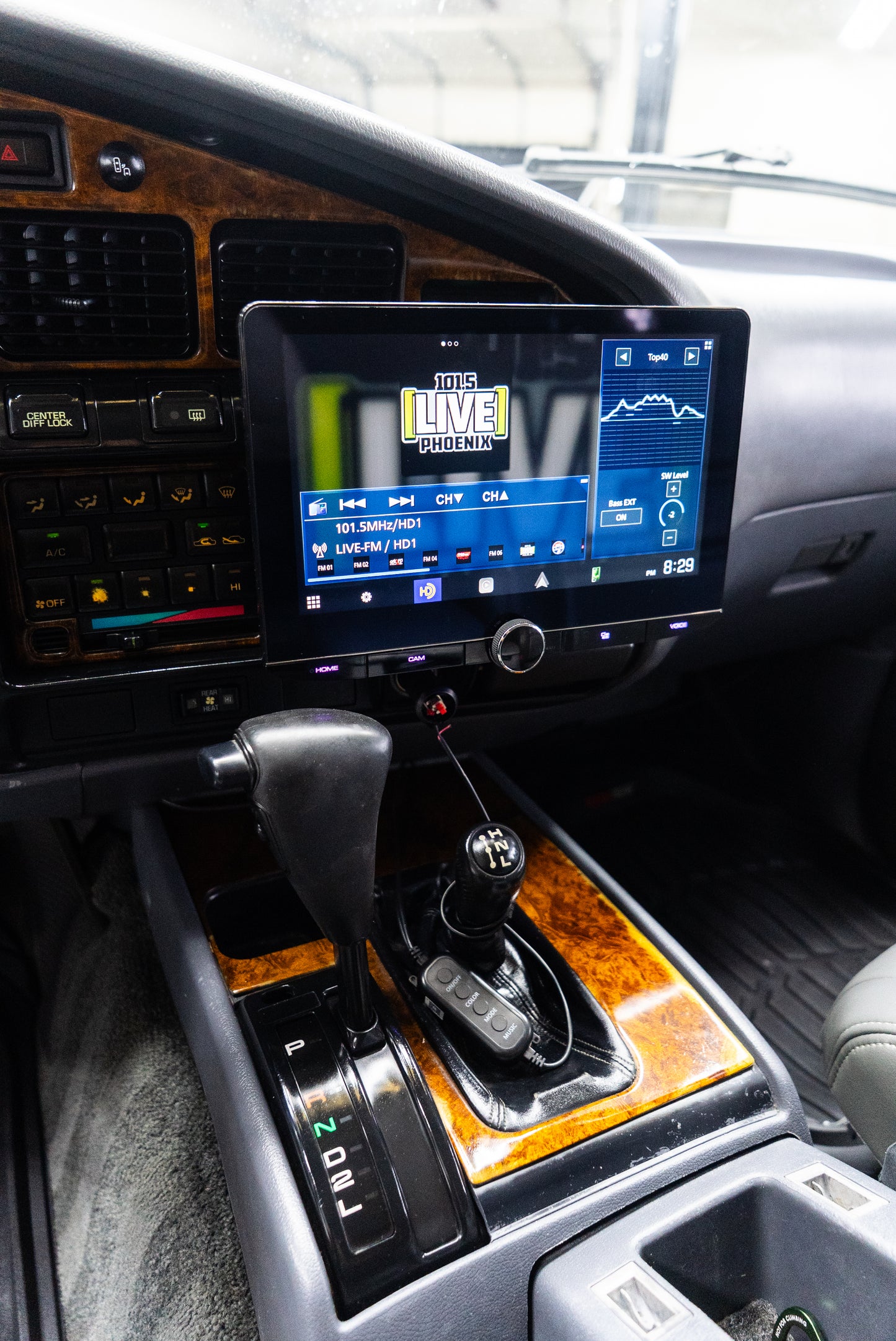 USDM 1994 Toyota Land Cruiser 80 Series