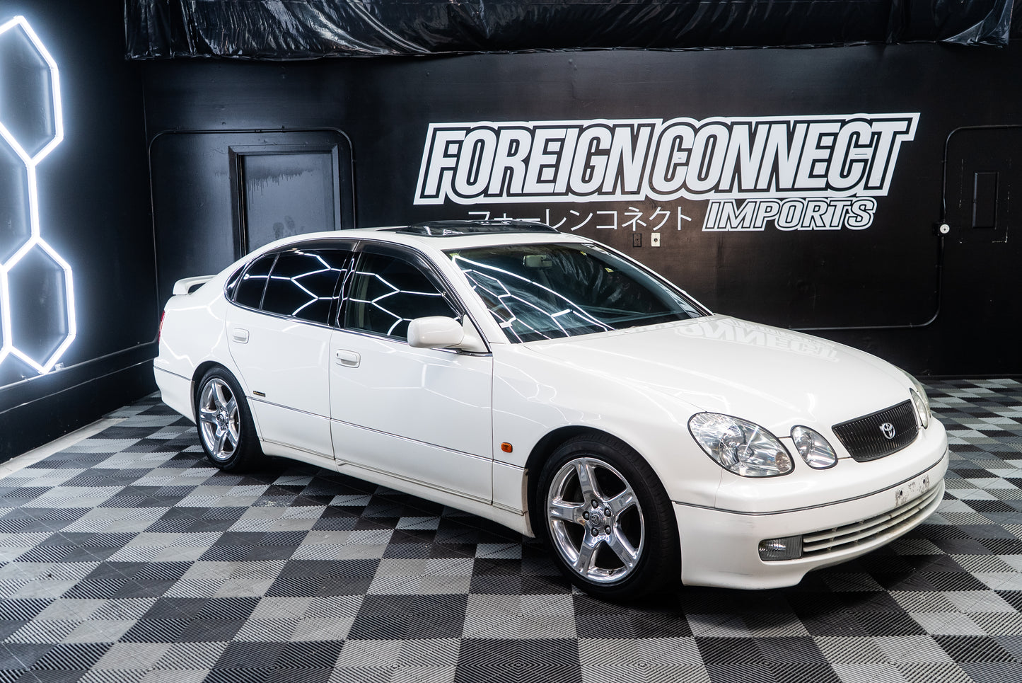 1998 Toyota Aristo V300 Vertex Edition — 2JZ-GTE Twin Turbo 🇯🇵