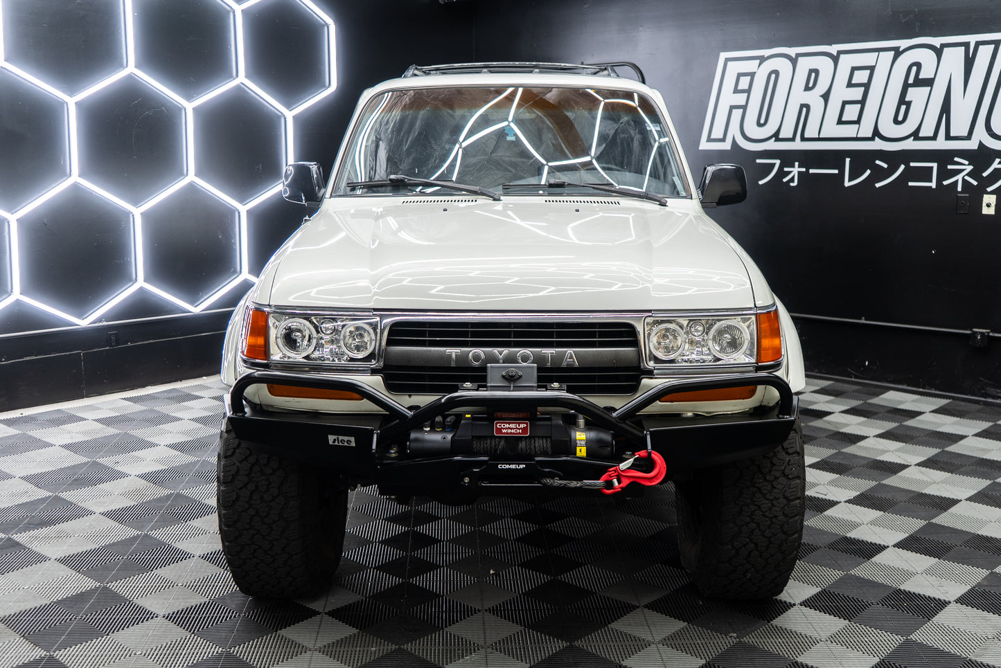 USDM 1994 Toyota Land Cruiser 80 Series